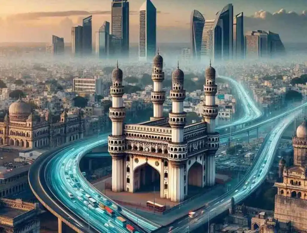 Self-drive coverage in Hyderabad