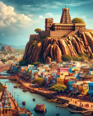 Self-drive coverage in Trichy