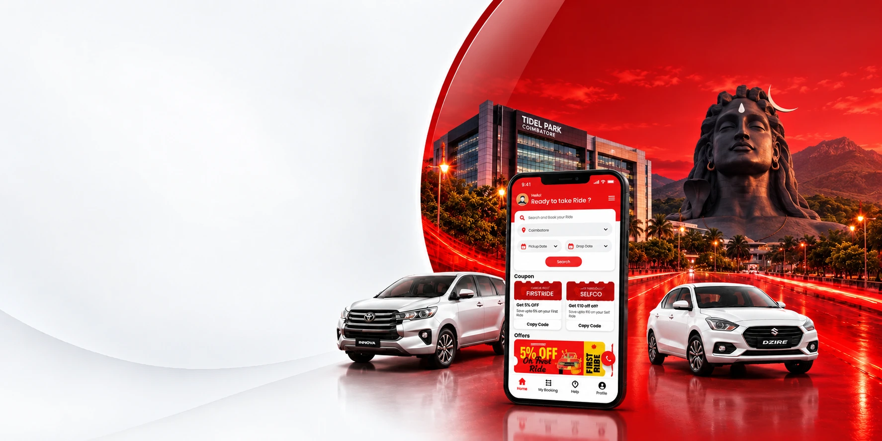 Download Onroadz App - Self Drive Car Rental in Coimbatore Download Onroadz app for self drive car rental in Coimbatore