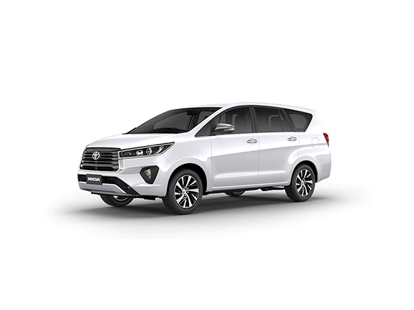 Innova Crysta self-drive car rental in Coimbatore