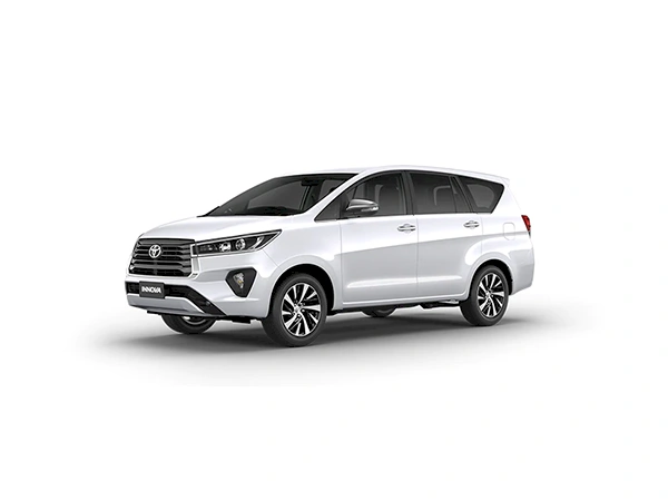 Innova Crysta self‑drive MPV in Bangalore