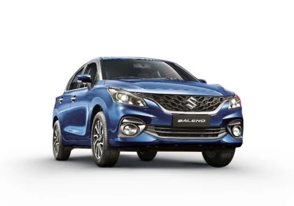 Baleno self‑drive car in Bangalore