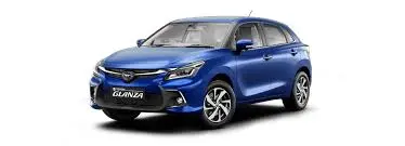Toyota Glanza self-drive car rental in Chennai