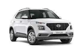 Hyundai Venue self-drive car rental in Chennai