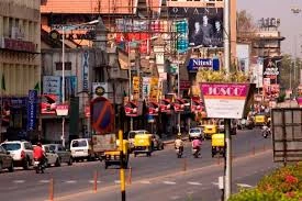 Self‑drive cars on MG Road Bangalore