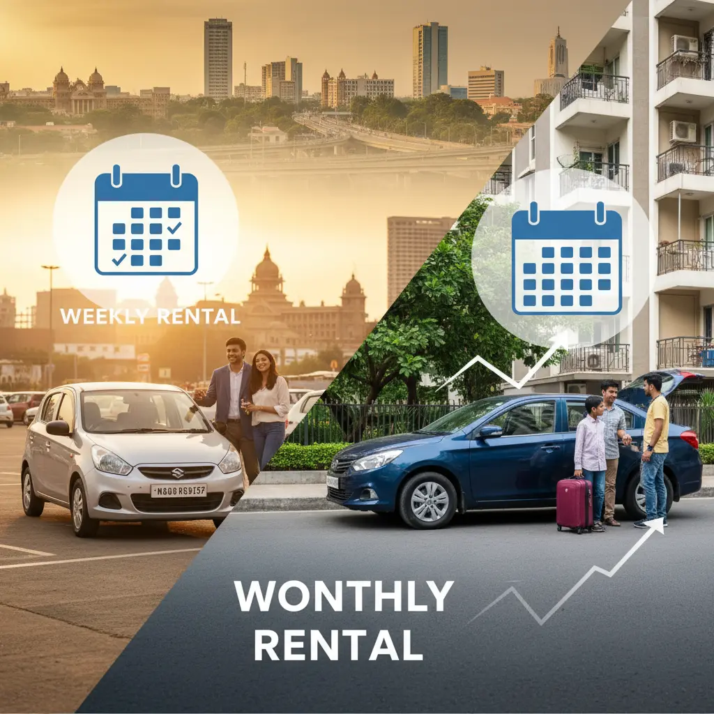 Weekly Vs Monthly Car Rental Bangalore Weekly Vs Monthly Car Rental Bangalore