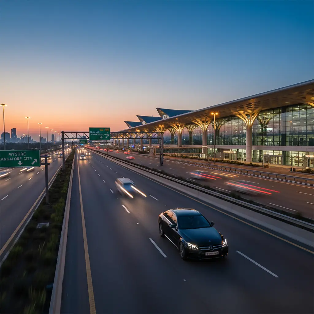 One Way Car Rentals Bangalore Airport