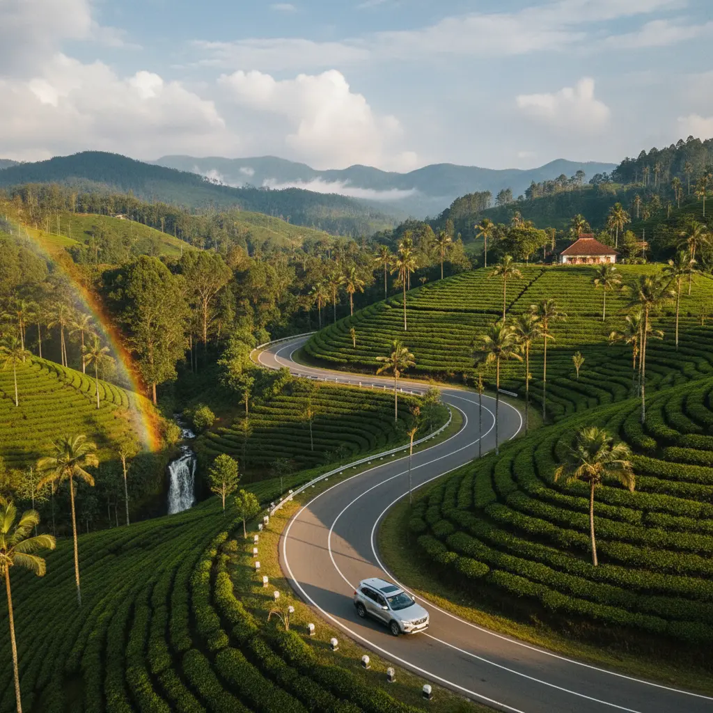 Bangalore To Munnar Self Drive Road Trip