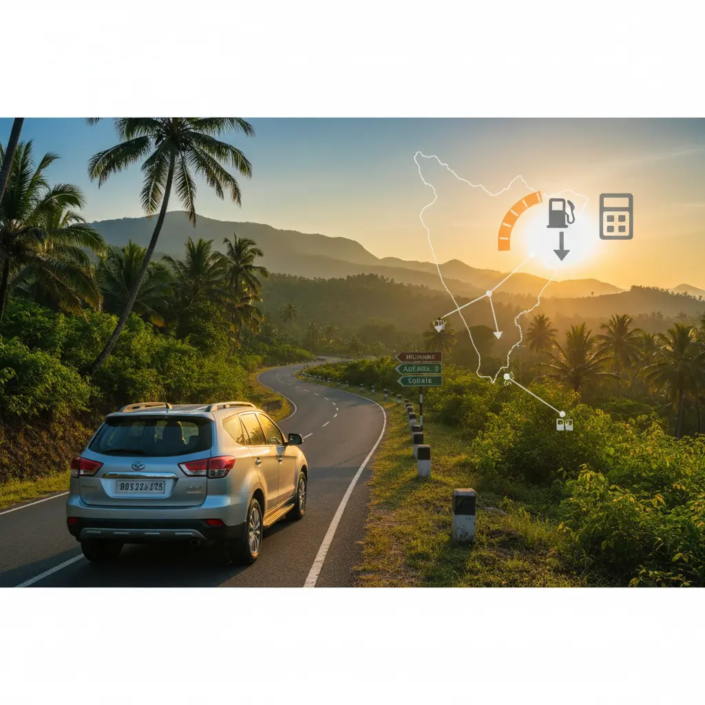 Fuel Cost Calculator Road Trips Bangalore