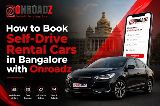 How To Book Self Drive Cars Bangalore