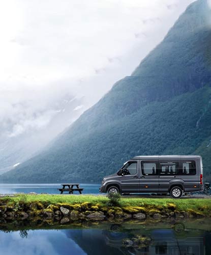 Luxury caravan for rent in Bangalore