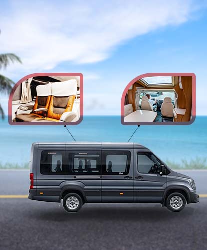 Camper van rental in Bangalore