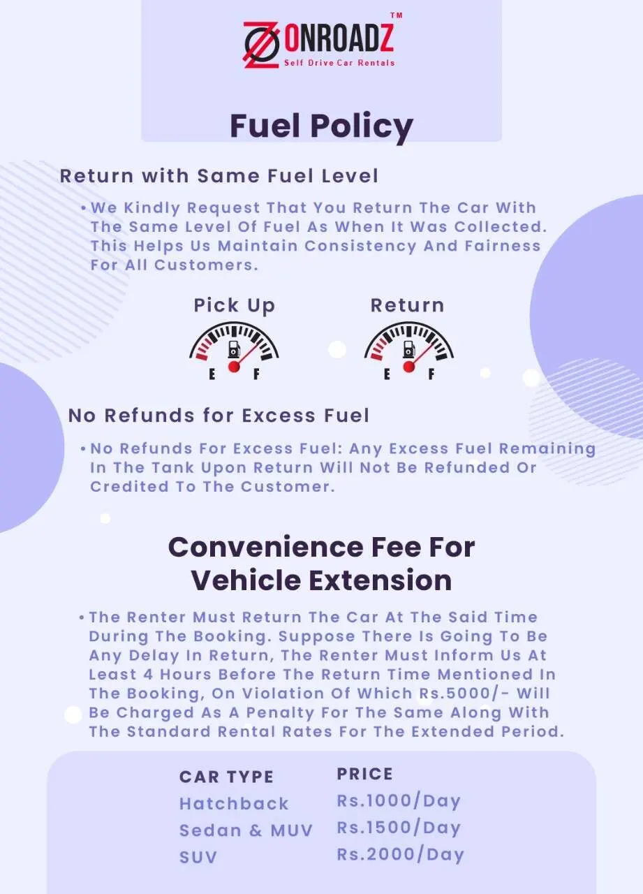 Fuel policy Fuel policy