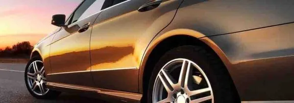 Luxury self driving rental cars