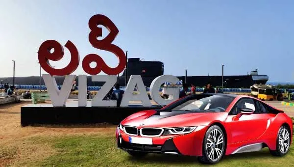 Onroadz self-drive cars in Vizag