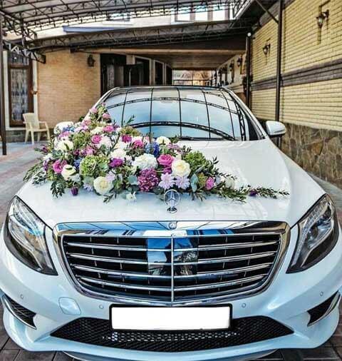 Benz luxury car rental chennai for wedding