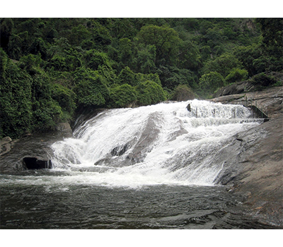 Siruvaani Waterfalls