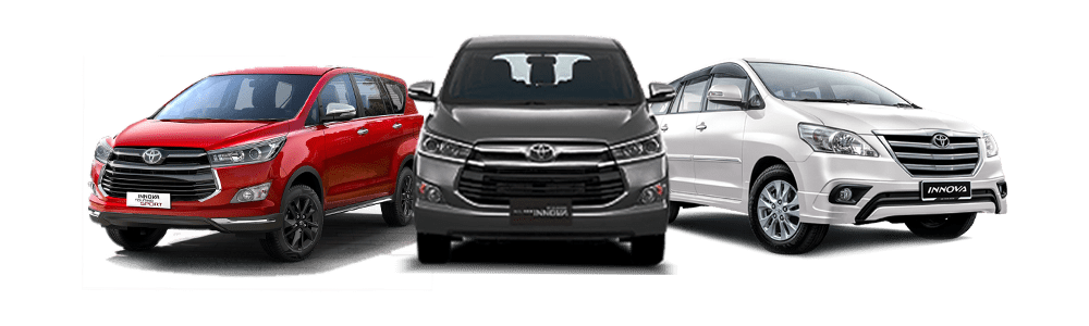 Innova Car Rental for Self Drive