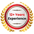 12+ Yrs of Experience