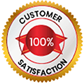 100% customer Satisfaction