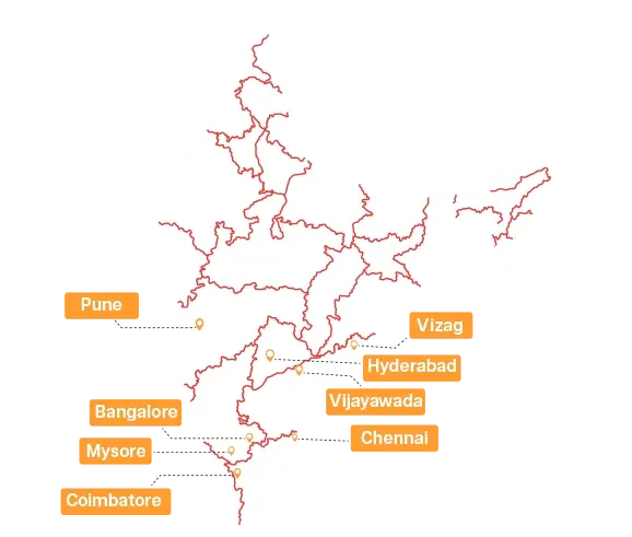 Map India