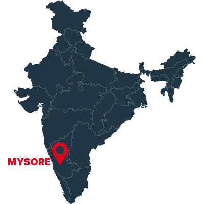 Mysore Map