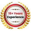 15+years of experience