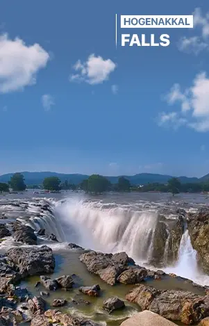Hogenakkal Falls: A Majestic Waterfall Drive (180 km)