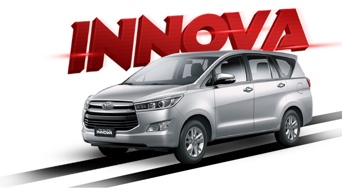 innova car for rent without driver